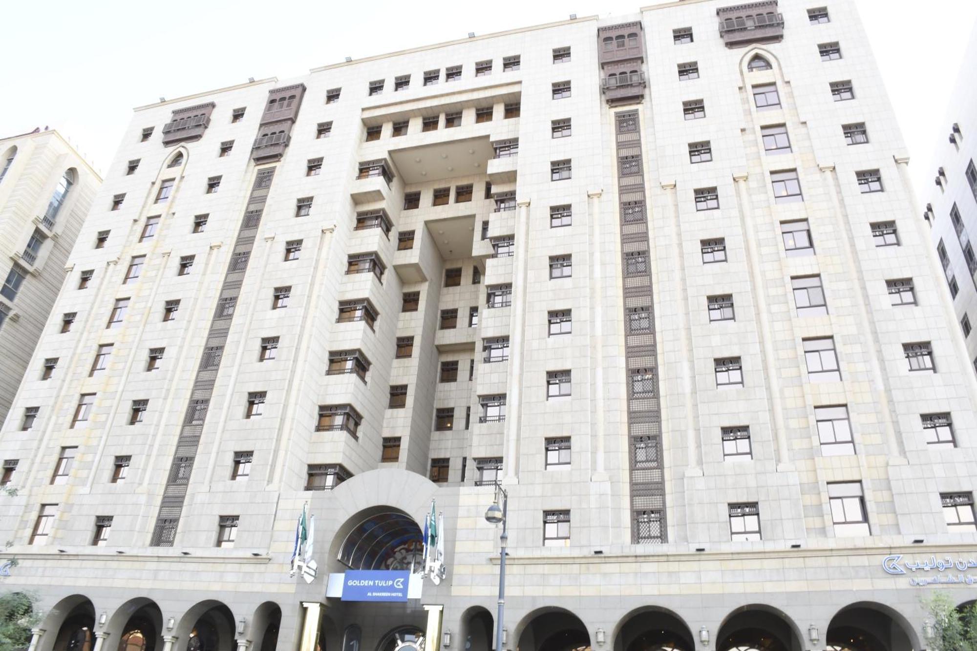 Golden Tulip Al Shakreen Medina Esterno foto