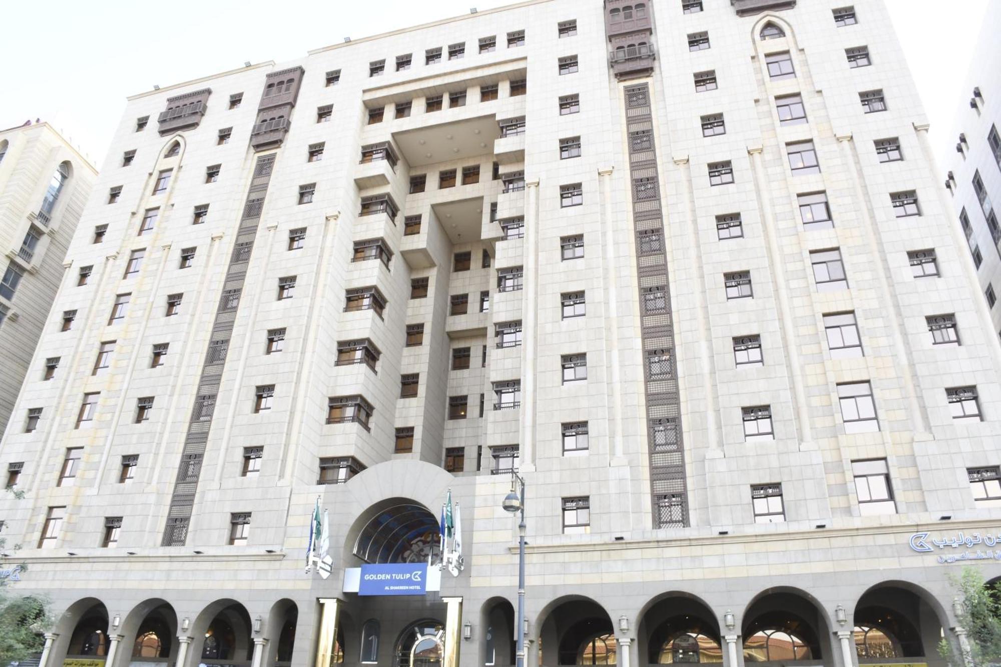Golden Tulip Al Shakreen Medina Esterno foto